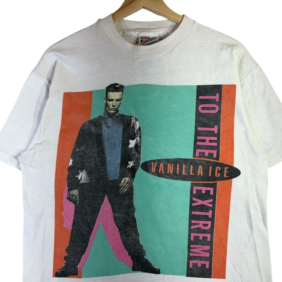 Vintage Vanilla Ice To The Extreme 90s T-Shirt