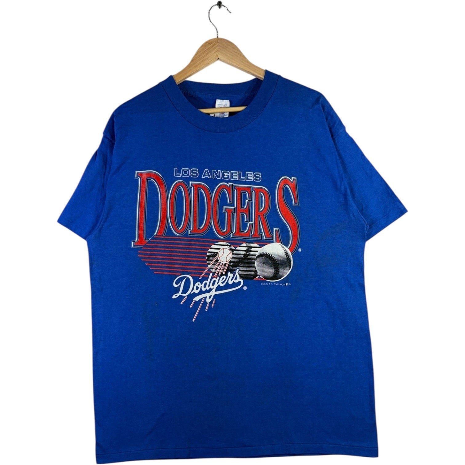 Vintage Los Angeles Dodgers MLB Graphic T-Shirt