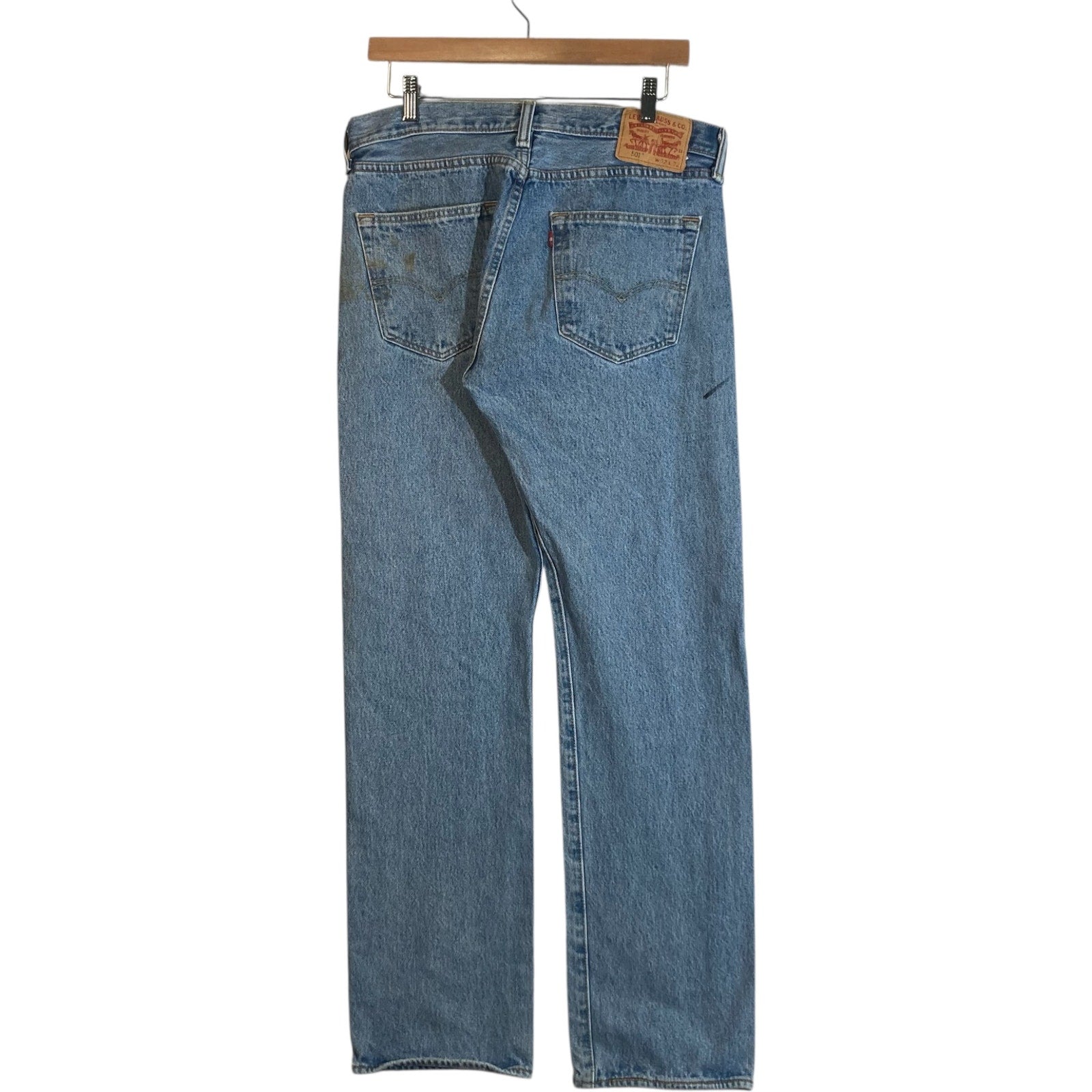 Vintage Levi's 501 Straight Leg Jeans 33x32