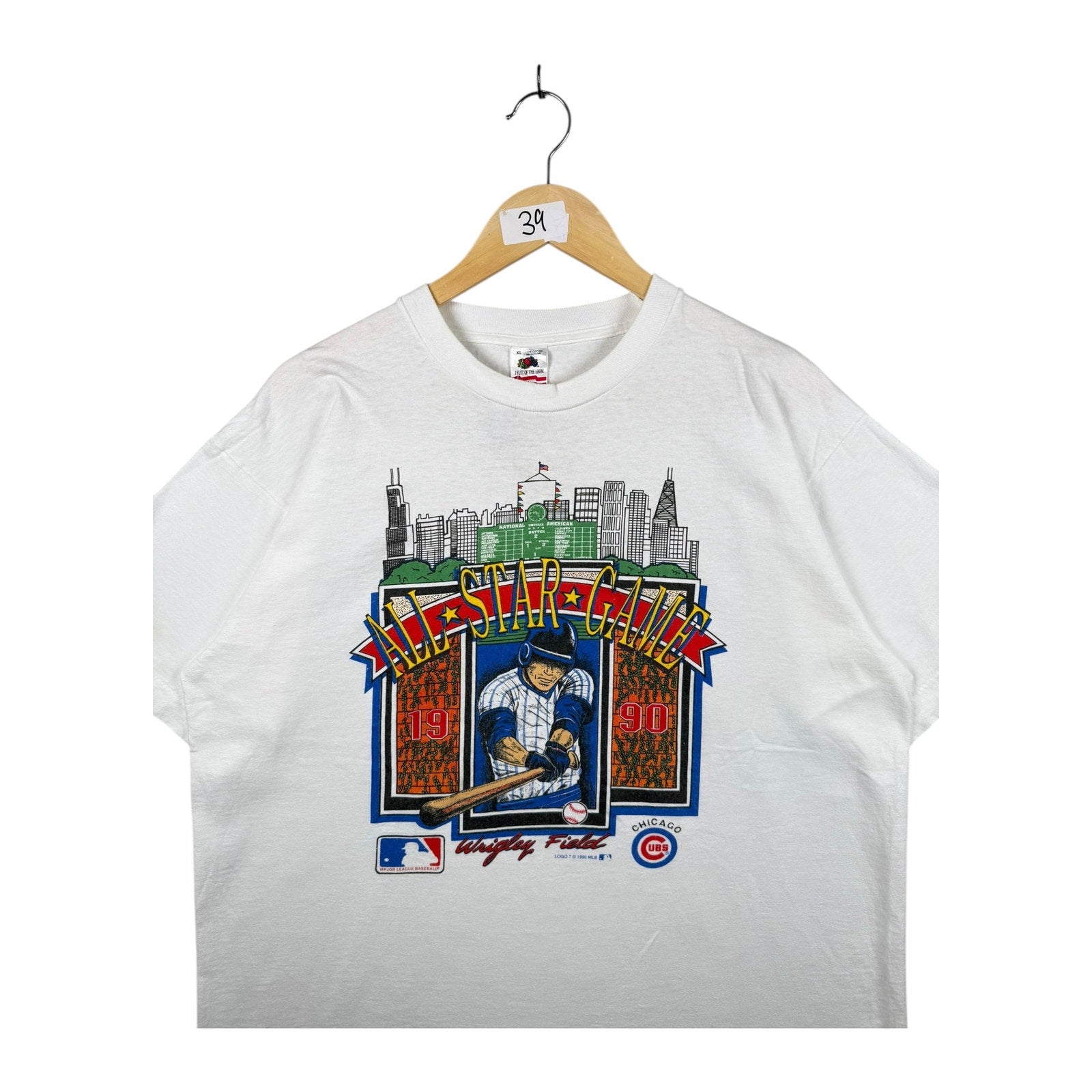 Vintage MLB All-Star Game Chicago Cubs Wrigley Field MLB T-Shirt