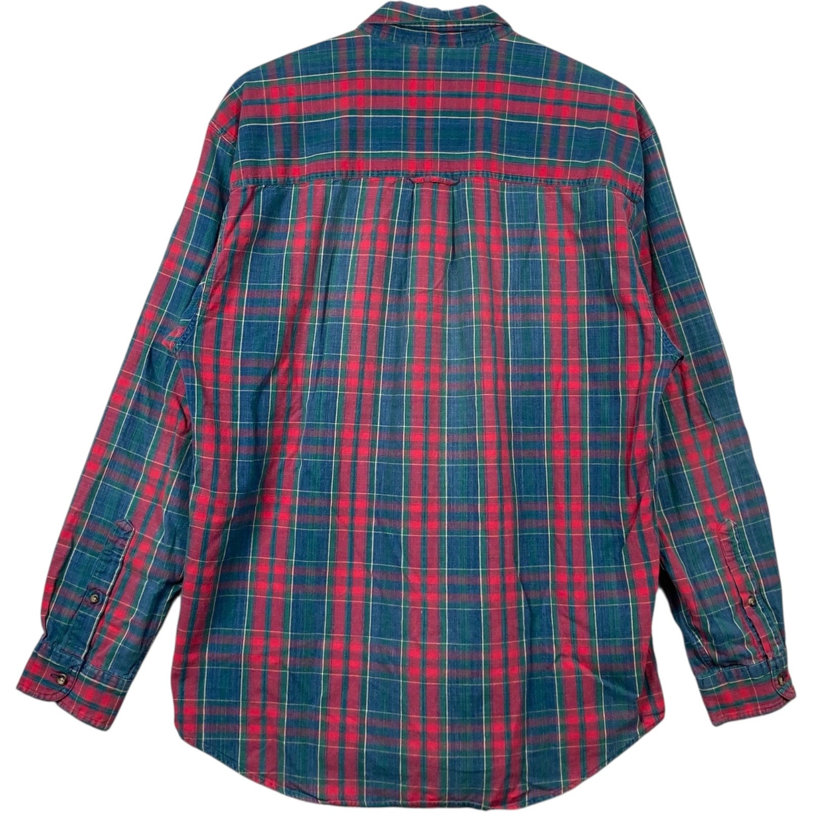 Vintage Eddie Bauer Plaid Flannel
