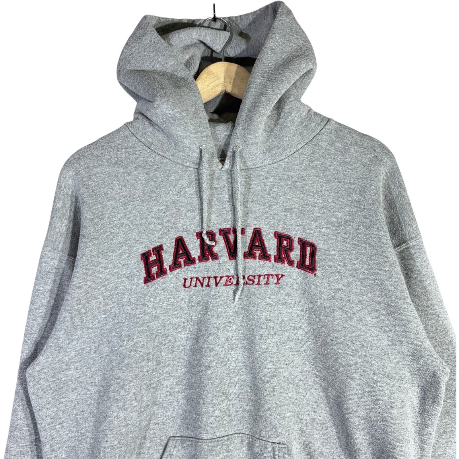 Vintage Harvard University Hoodie