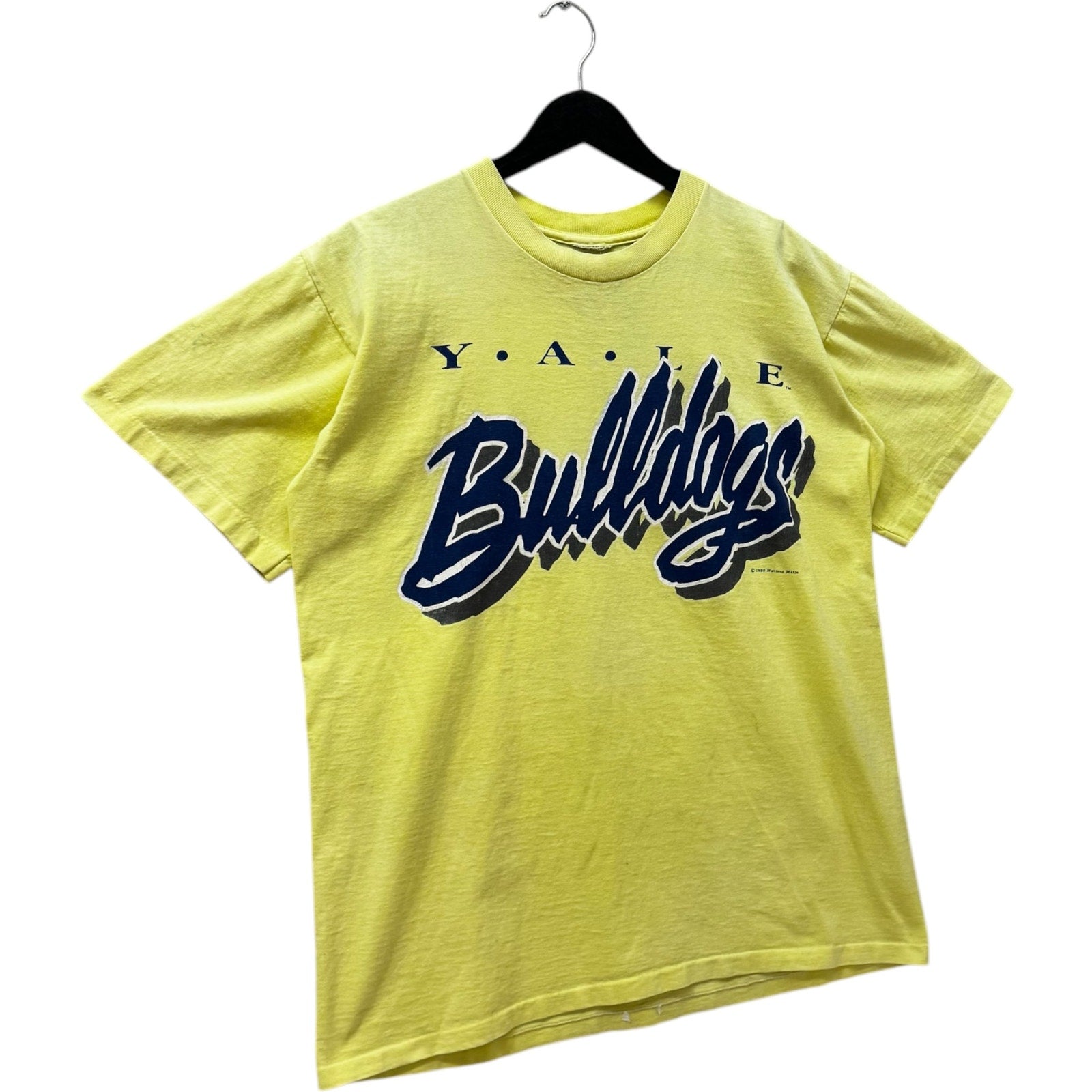 Vintage University Of Yale Bulldogs Tee