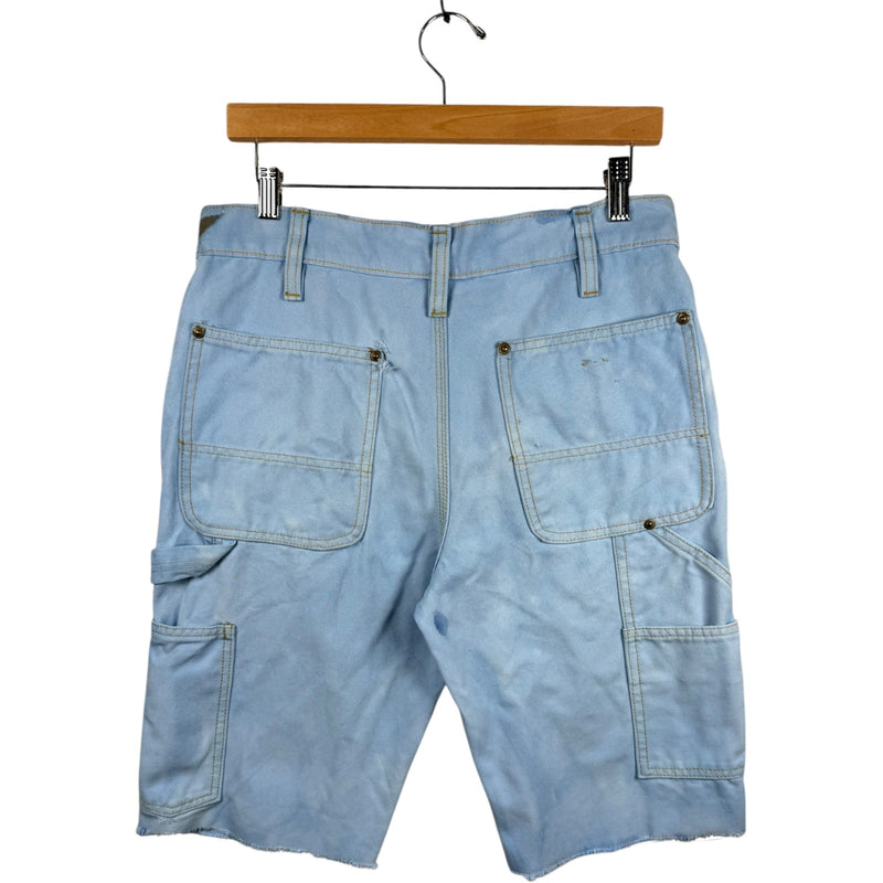 Vintage Carhart Utility Cargo Denim Shorts
