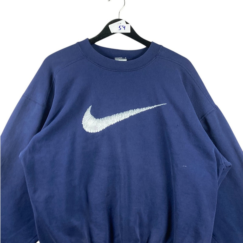 Vintage Nike Swoosh Crewneck