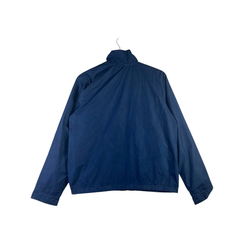 Vintage Nike Swoosh Chest Logo Zip-up Windbreaker Jacket