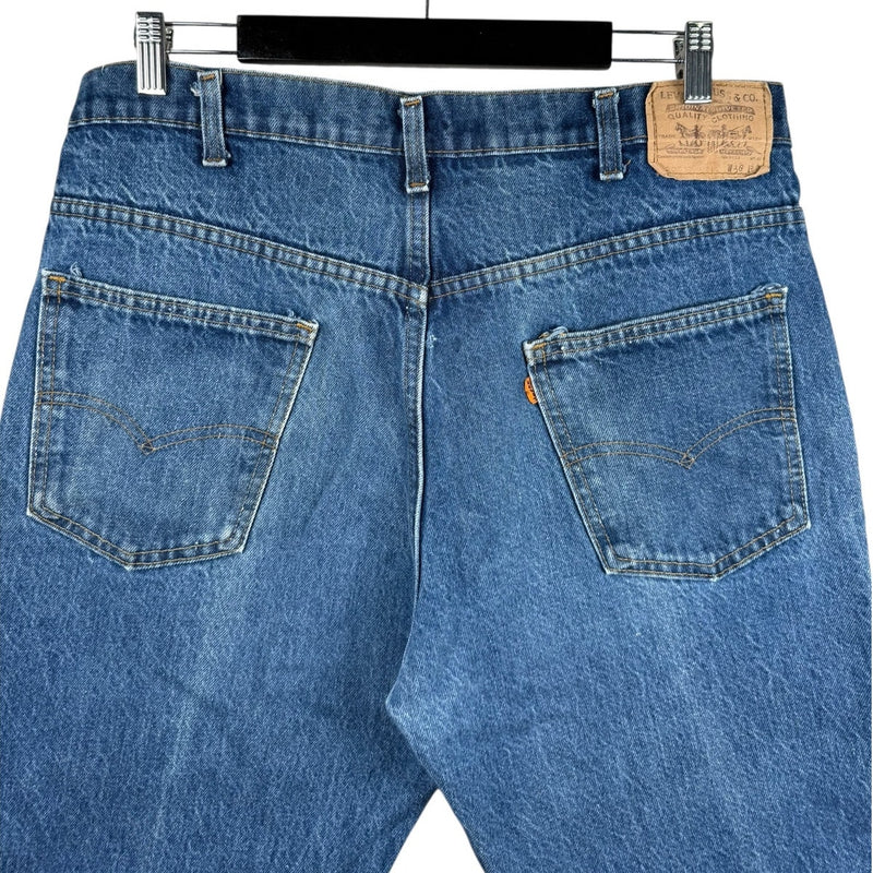 Vintage Levi's Denim Shorts 38