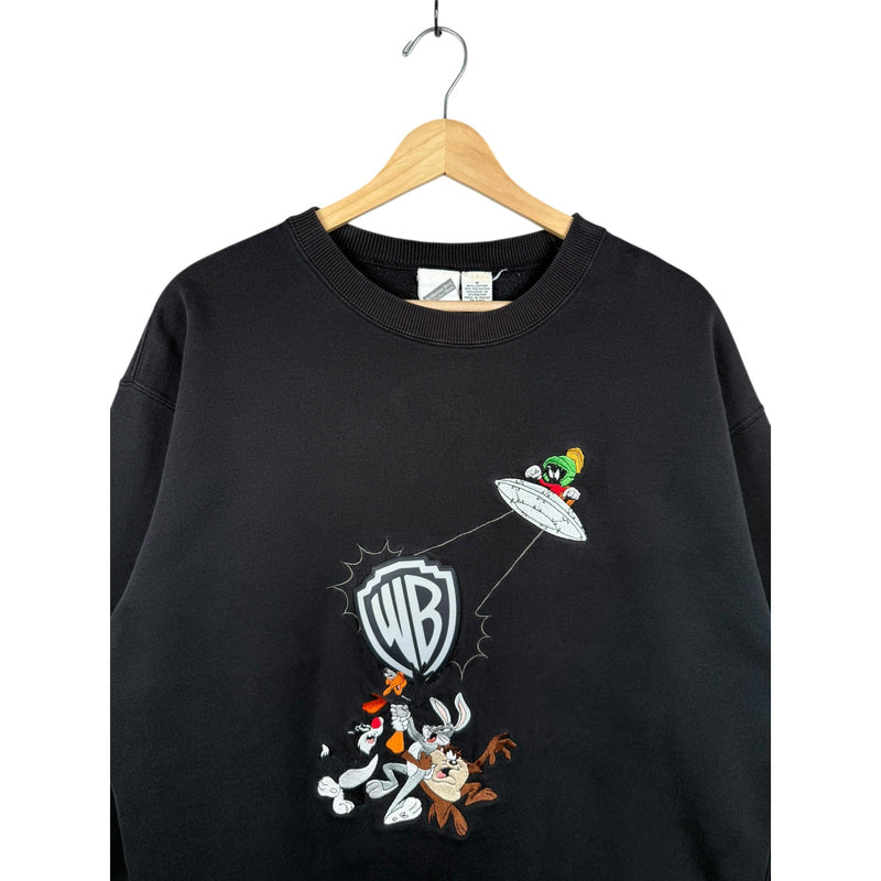 Vintage Looney Tunes Marvin the Martian WB Crewneck