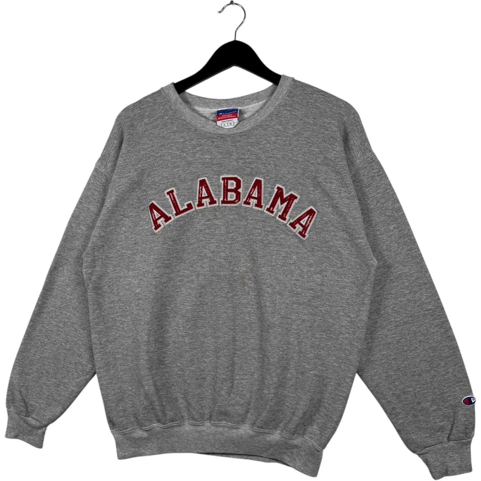 Vintage Champion University Of Alabama Spellout Crewneck