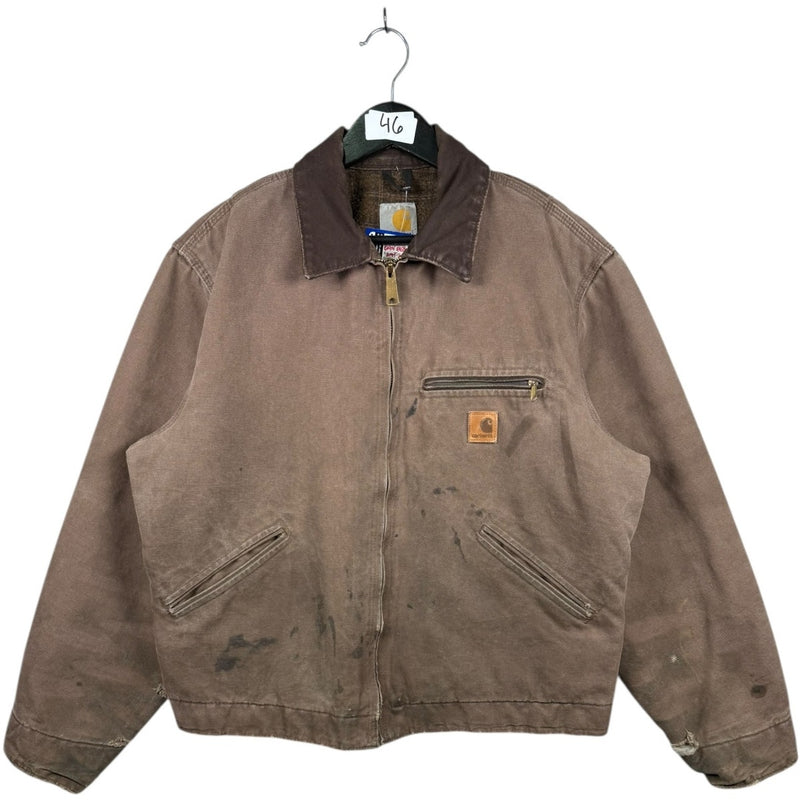 Vintage Carhartt Detroit Jacket