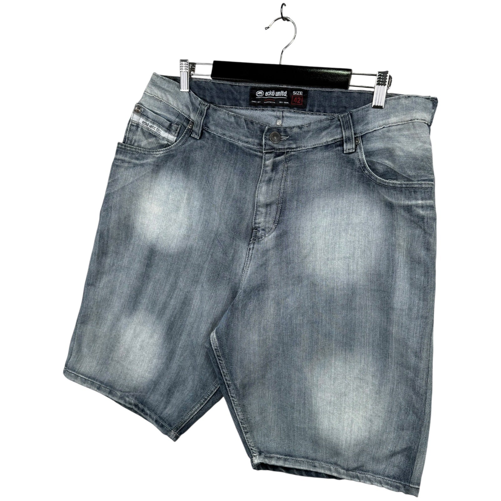Vintage Ecko Unltd Utility Denim Shorts 42