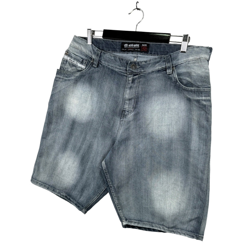 Vintage Ecko Unltd Utility Denim Shorts 42