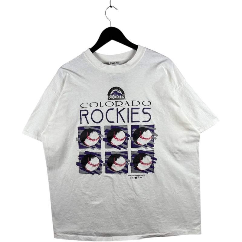 Vintage Colorado Rockies MLB T-Shirt