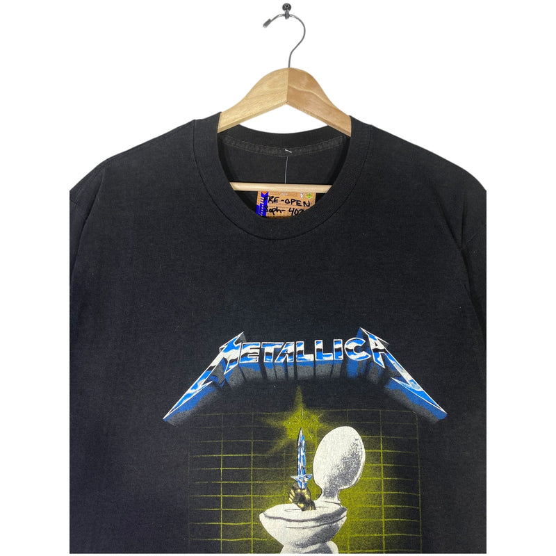 Vintage Metallica Metal Up Your Ass T-Shirt