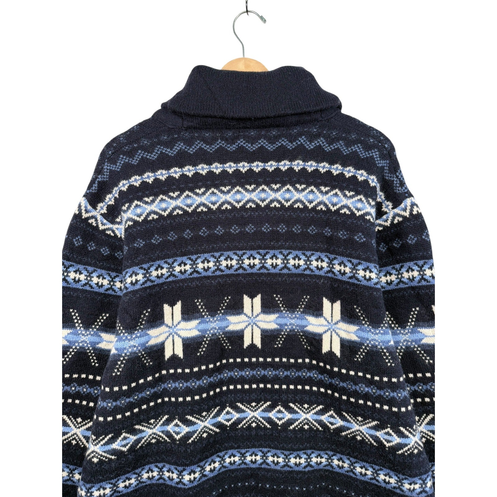 Vintage Polo Ralph Lauren Tribal Aztec Pullover Sweater