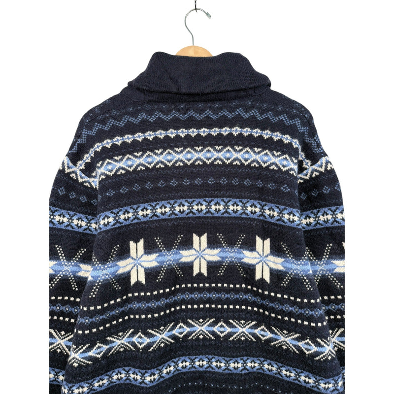 Vintage Polo Ralph Lauren Tribal Aztec Pullover Sweater