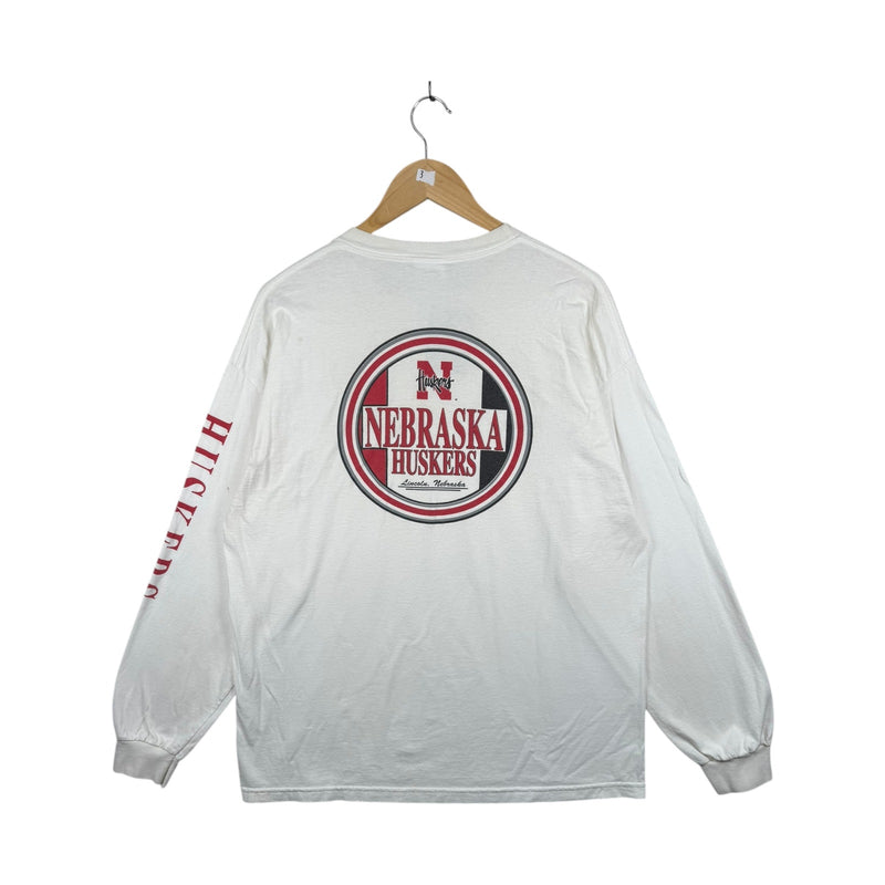 Vintage Nebraska Cornhuskers Long Sleeve