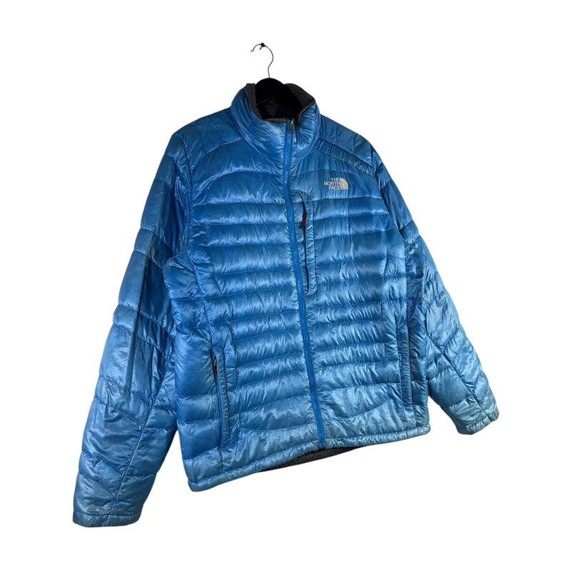 Vintage The North Face Summit Series Full Zip Puffer Jacket