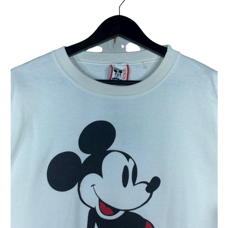 Vintage Disney Mickey Mouse Graphic Crewneck