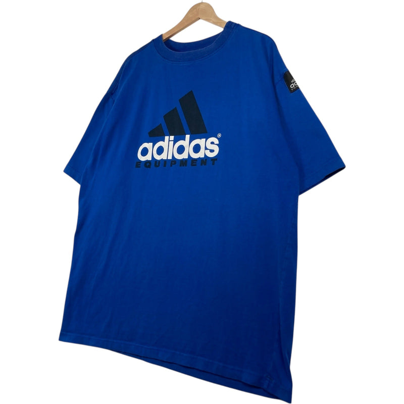 Vintage Adidas Big Front Logo Spellout Tee