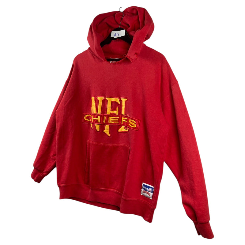 Vintage Nutmeg Kansas City Chiefs NFL Hoodie