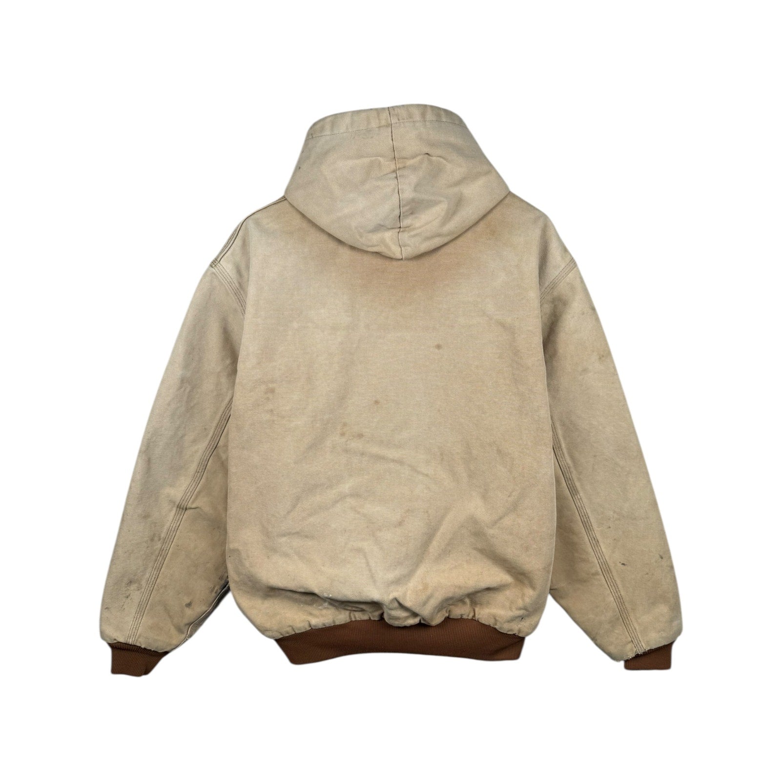 Vintage Carhartt Thermal Lined Full Zip Hoodie