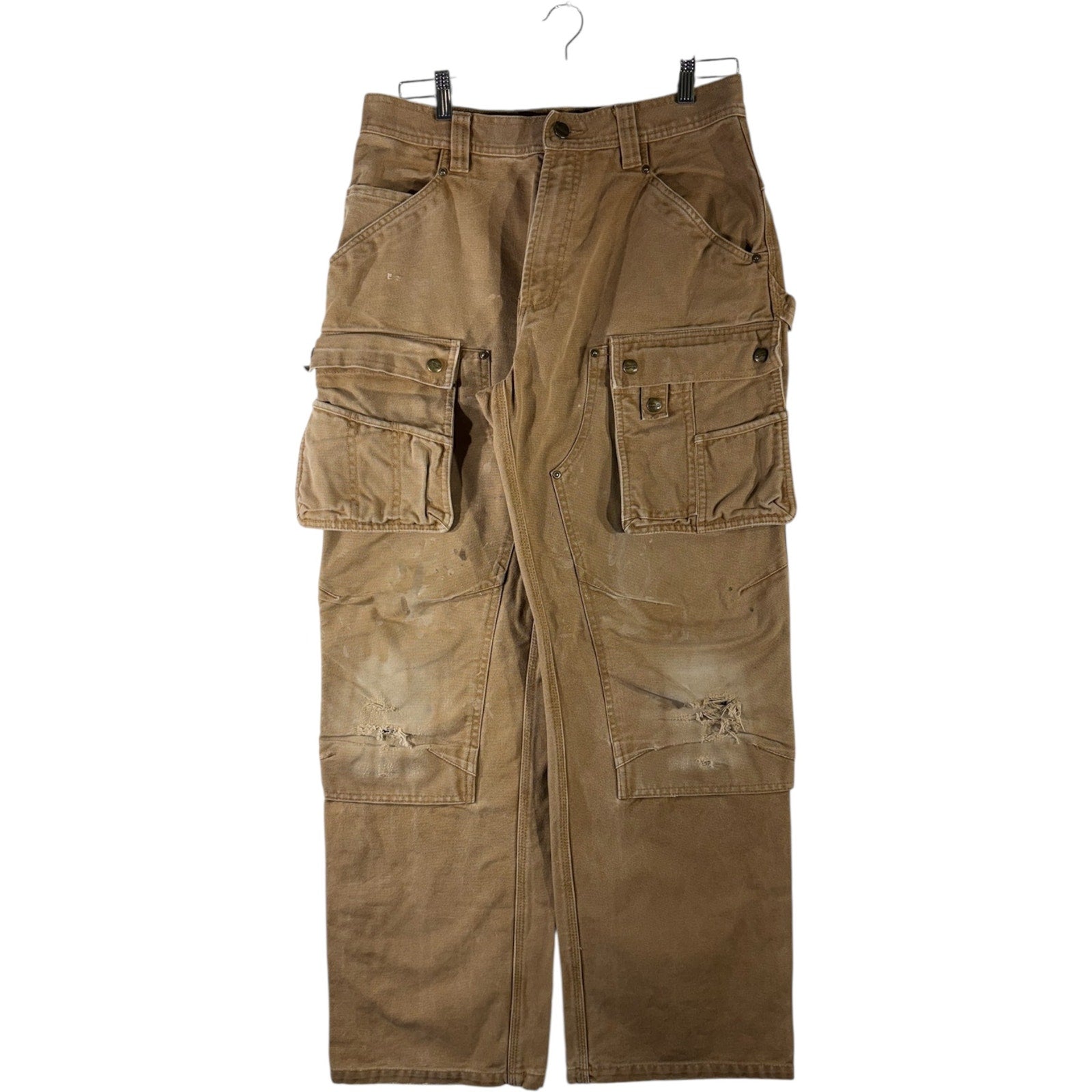 Vintage Carhartt Cargo Double Knee Pants 32x32