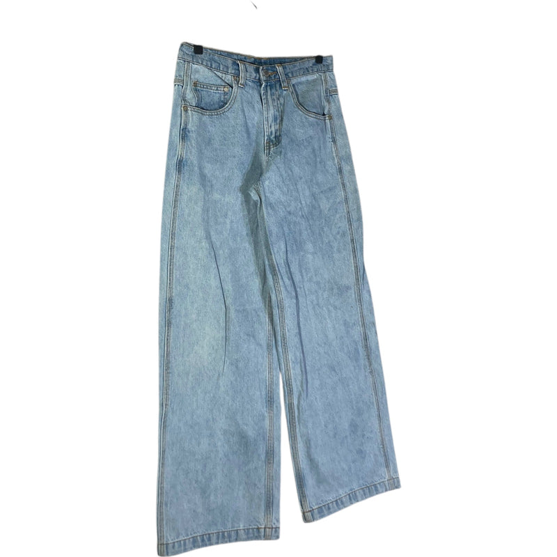 Vintage UNIF Wide Leg Denim Jeans 28x28