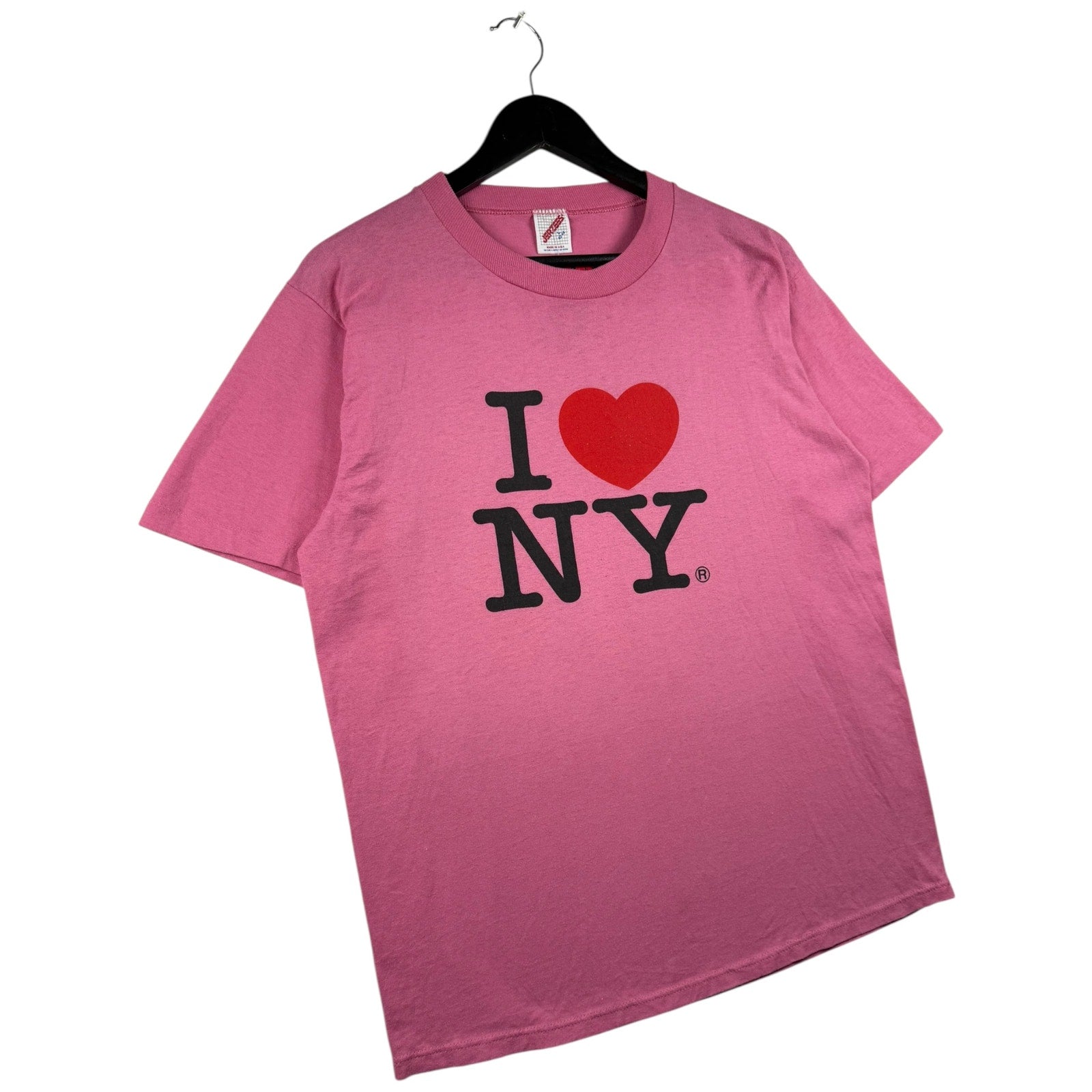 Vintage Jerzees I Love NY Crewneck T-Shirt