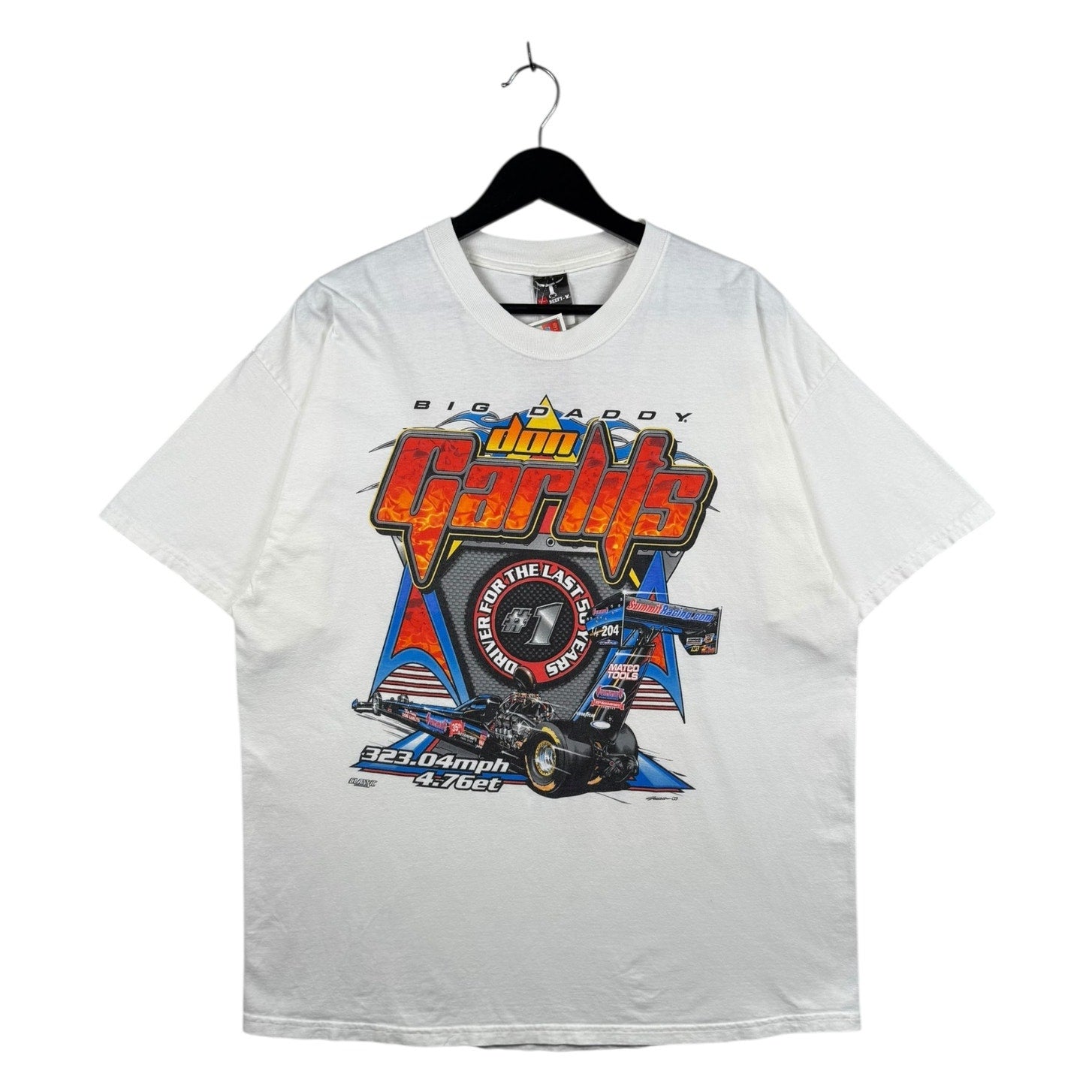 Vintage Don Garlits Big Daddy T-Shirt