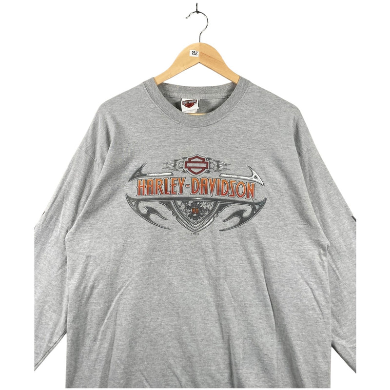 Vintage Harley Davidson Dant’s Princeton IL Long Sleeve T-Shirt