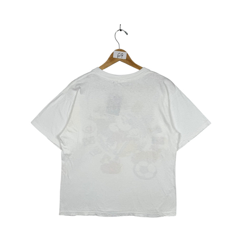 Vintage Disney Mickey Mouse Soccer T-Shirt