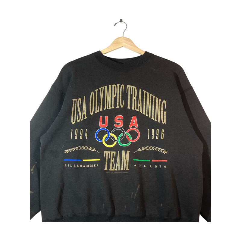 Vintage Hanes USA Team Olympic Training Crewneck