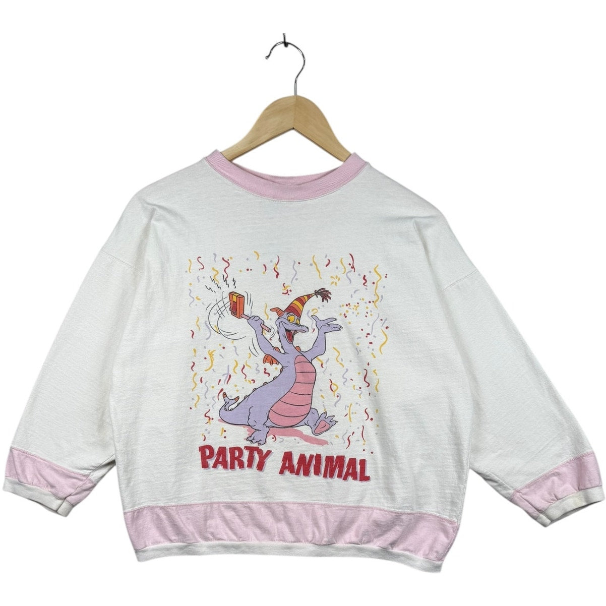 Vintage Party Animal Dragon Crewneck