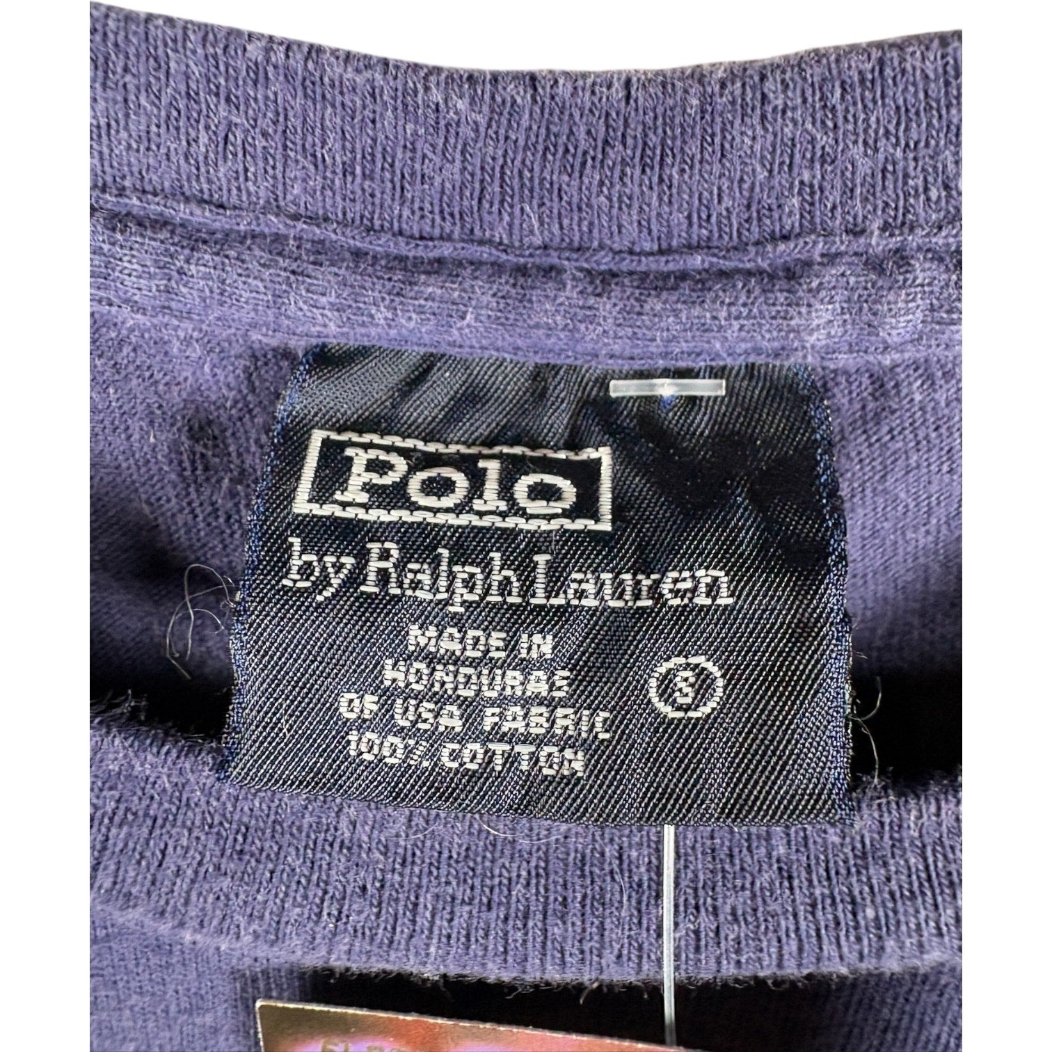 Vintage Polo Ralph Lauren American Flag T-Shirt