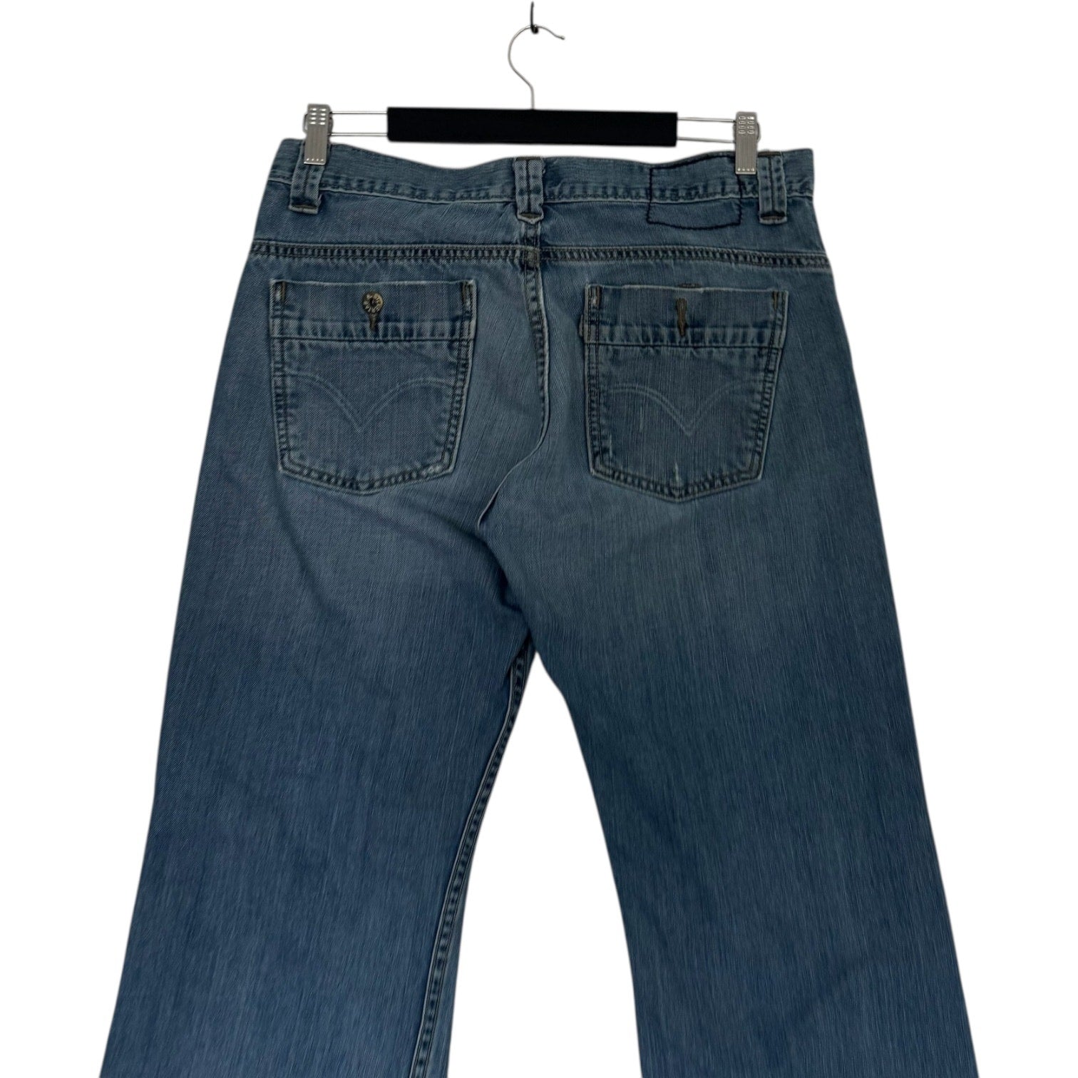 Vintage Levi's Silver Tab Bootcut Denim Jeans 34x30