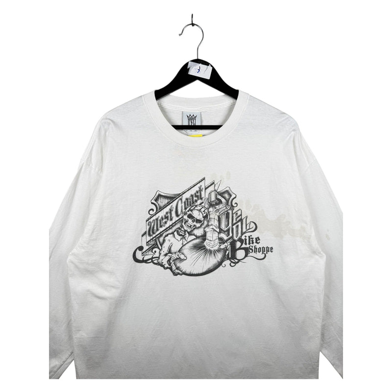 Vintage West Coast Choppers Bike Long Sleeve T Shirt