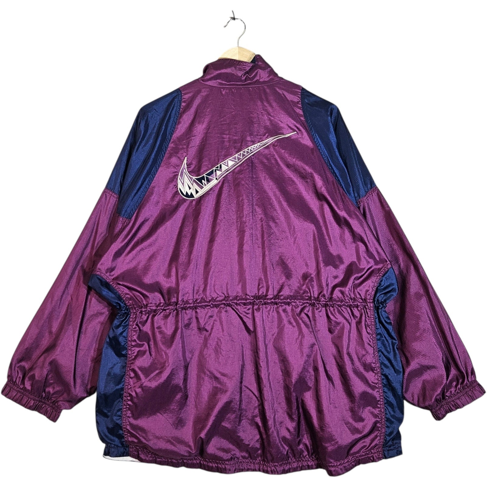 Vintage Shiny Nike Footlocker Windbreaker