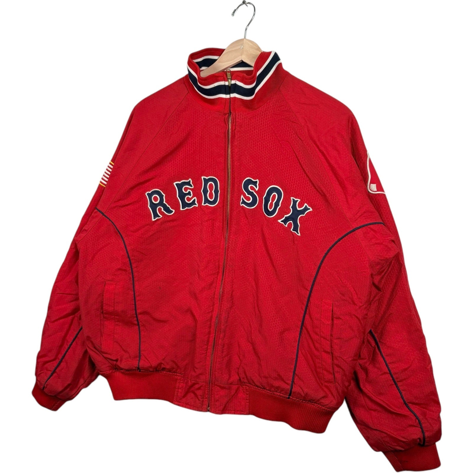 Vintage MLB Boston Red Sox Bomber Jacket