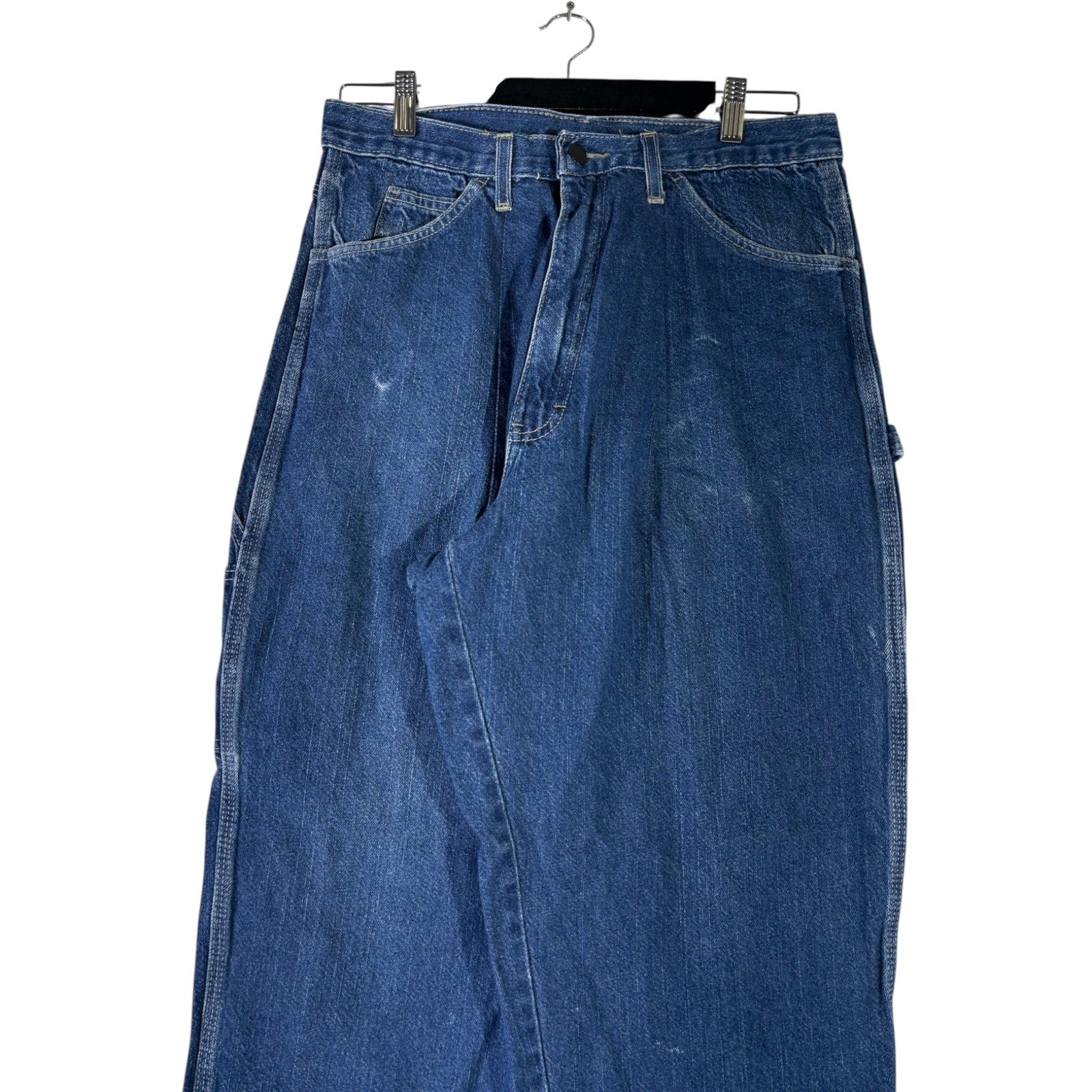 Vintage Dickies Wide Leg Workwear Denim Jeans 42x30