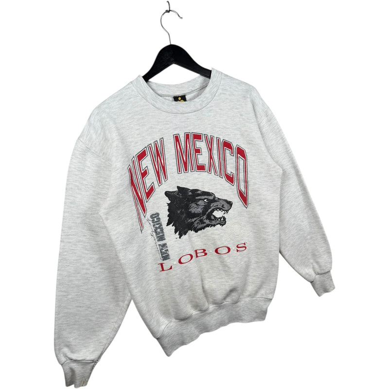 Vintage University of New Mexico Lobos NCAA Crewneck