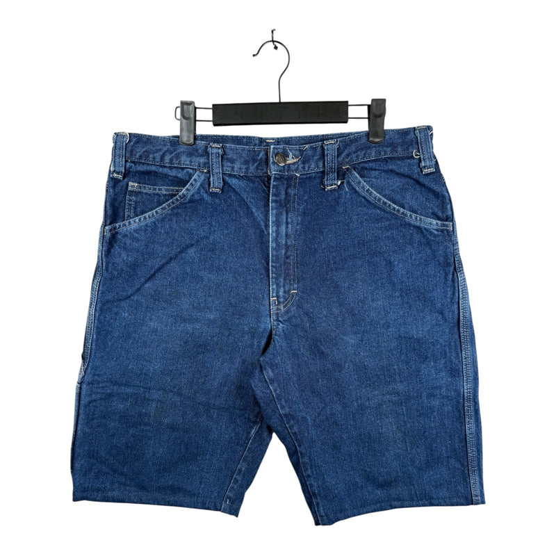 Vintage Dickies FR Utility Denim Shorts 36