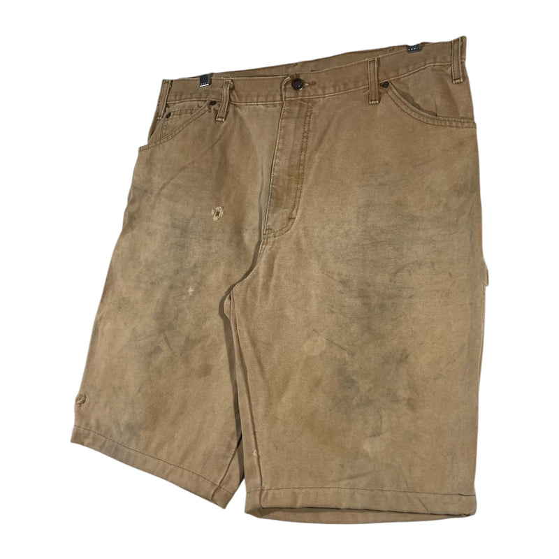 Vintage Dickies Carpenter Straight Leg Denim Shorts 38