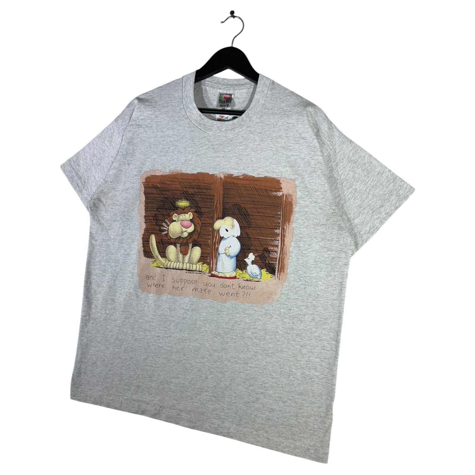 Vintage Noahs Arc Humor T-Shirt