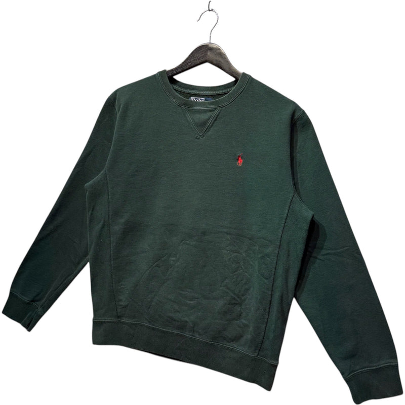 Vintage Polo Ralph Lauren Mini Horse Logo Crewneck
