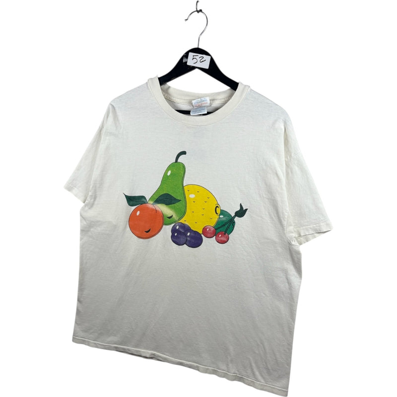 Vintage Fruits Graphic T-Shirt