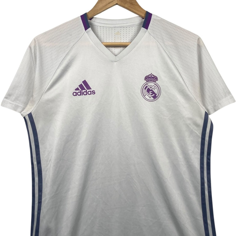 Vintage Adidas Real Madrid Adizero Soccer Jersey