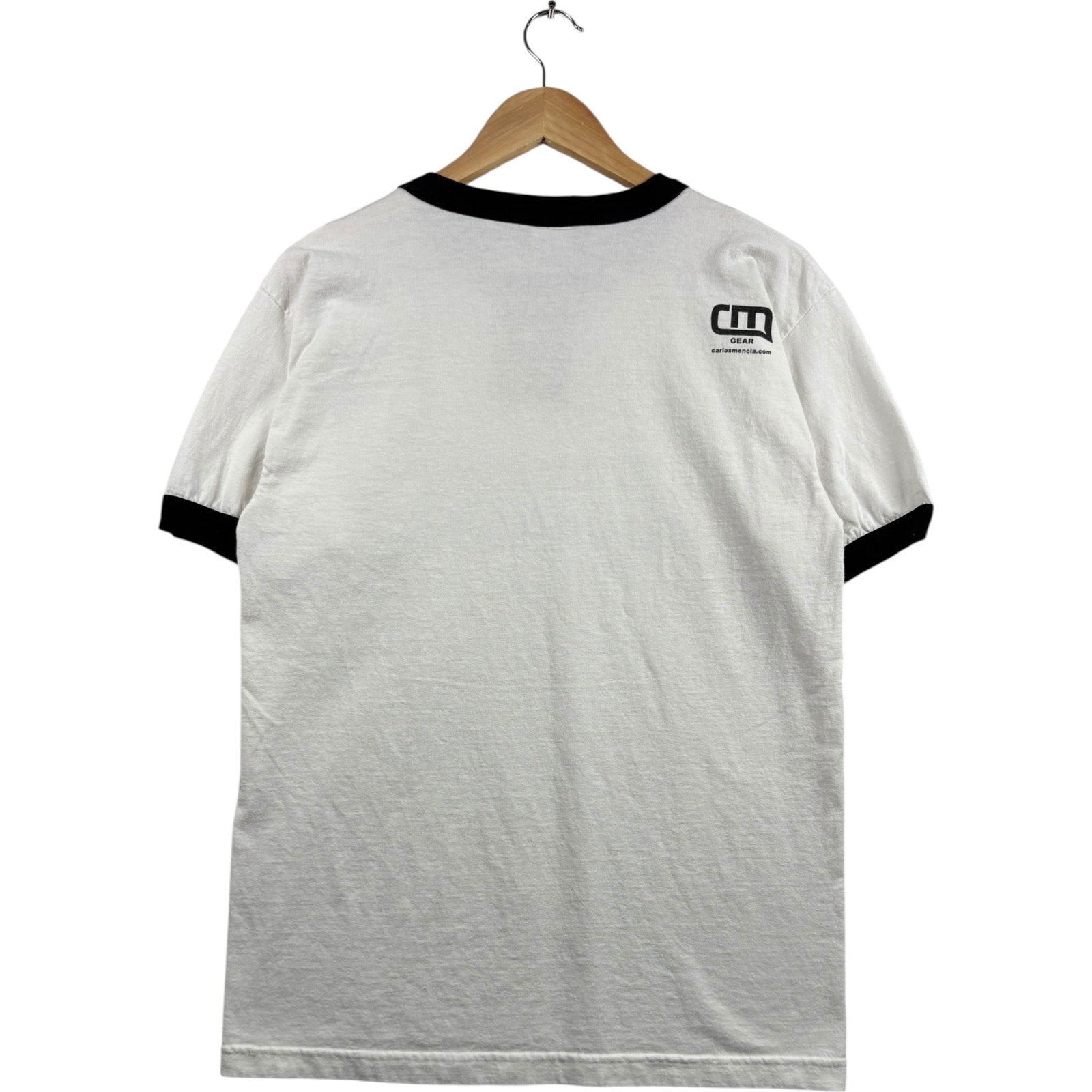 Vintage Alstyle Smileys Ringer T-Shirt