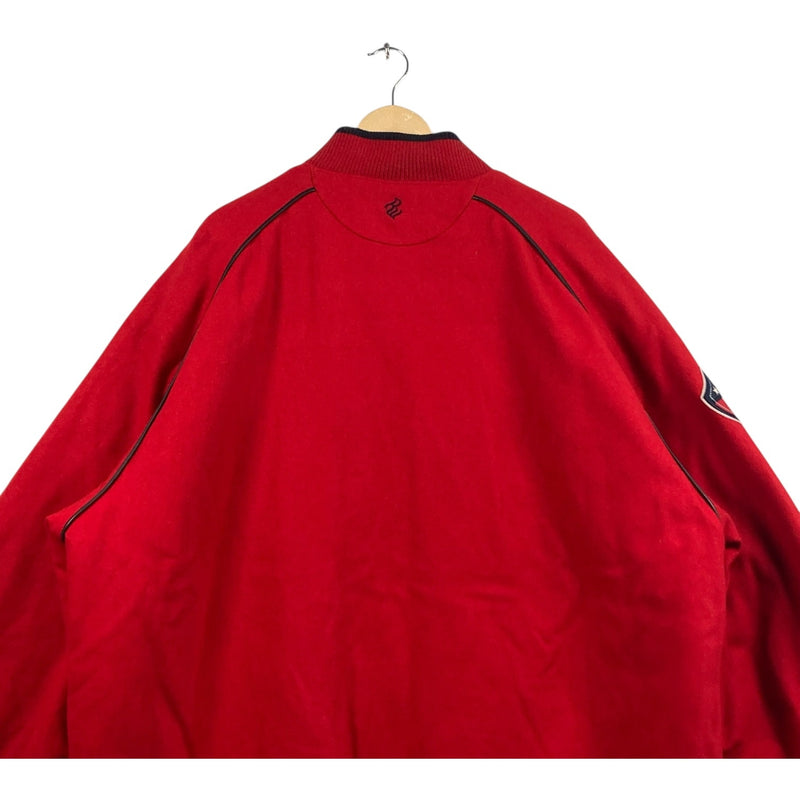 Vintage Rocawear Spellout Bomber Jacket