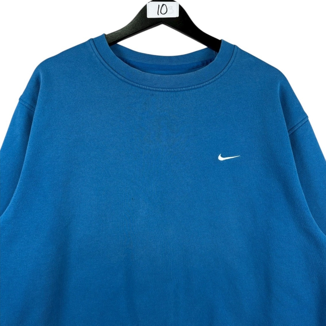 Vintage Nike Swoosh Logo Crewneck